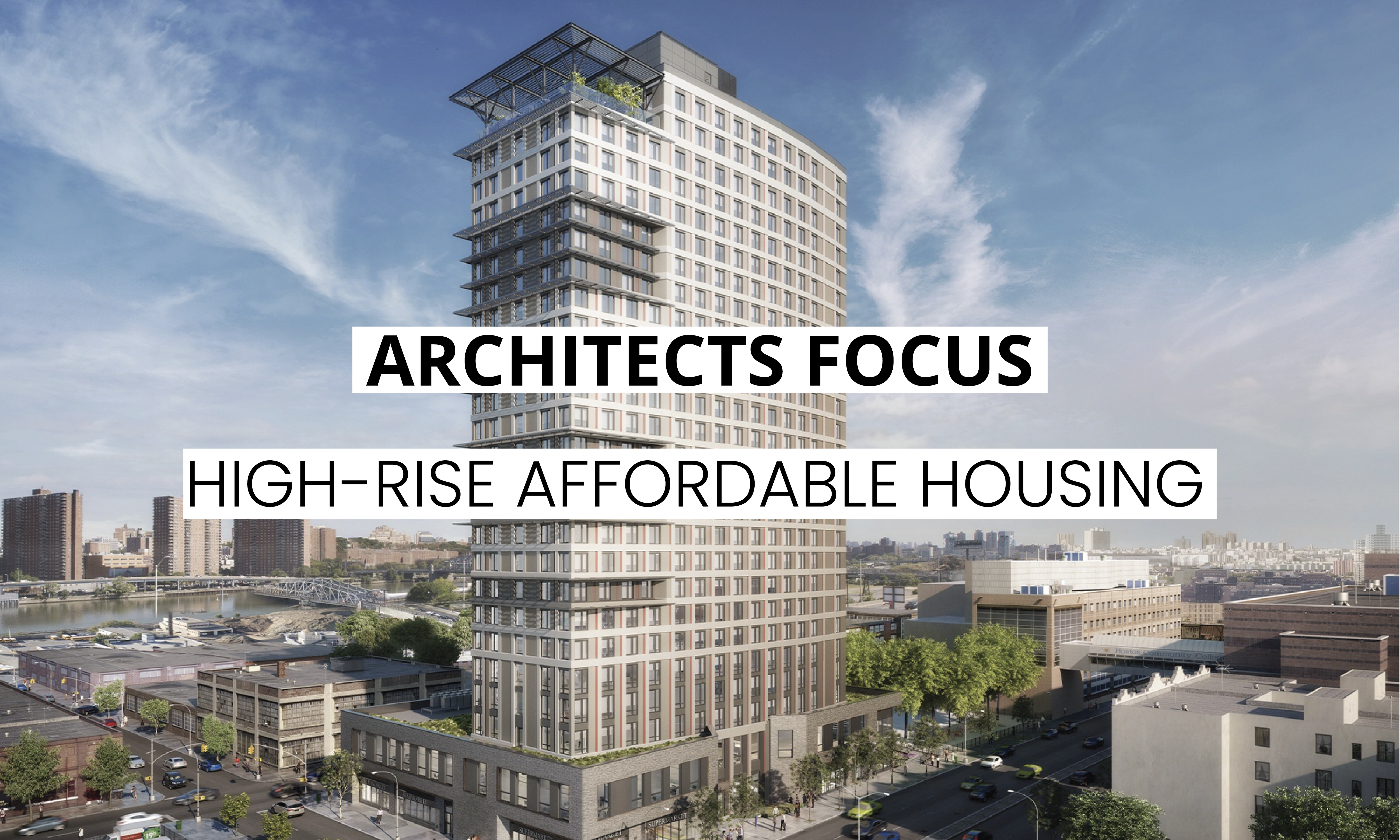 high rise affordable housing